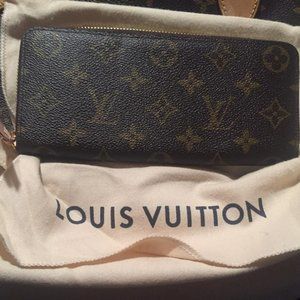 Louis Vuitton Rose Ballerine Clemence Wallet